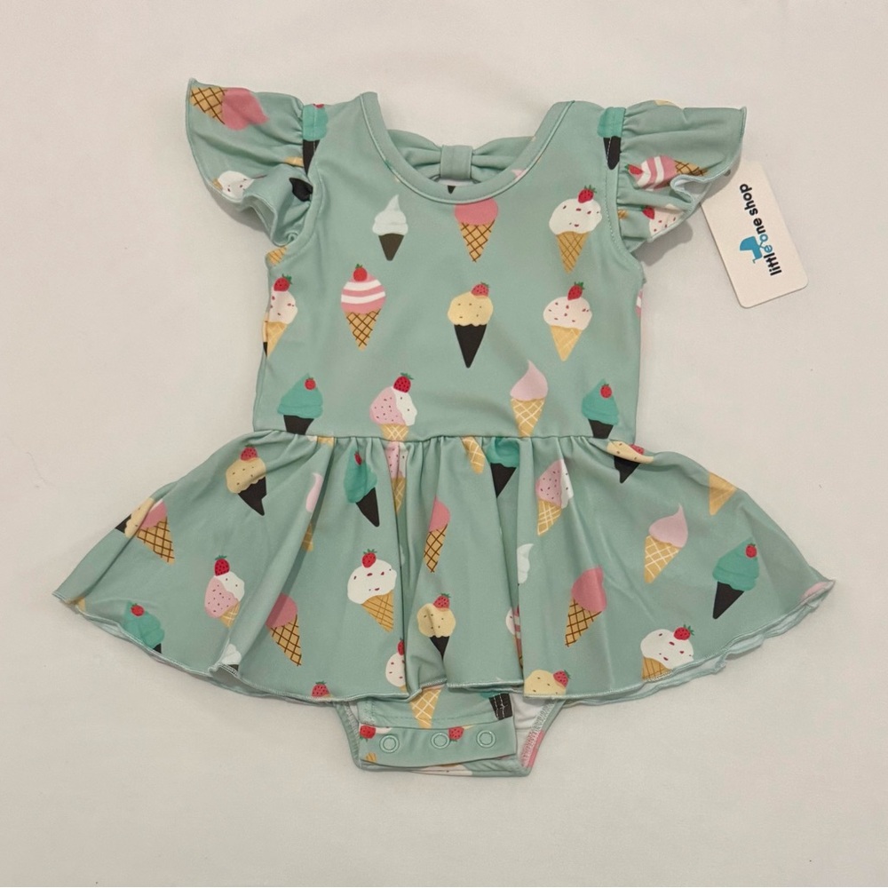 Little One Shop New With Tags Twirl Dress - Size 0-3 months